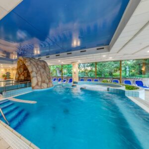 Budapešť: Luxus v Ensana Thermal Margaret Island **** s termálním wellness a polopenzí + fitness a cvičení
