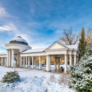 Mariánské Lázně: Pobyt ve 3* boutique Ville Rozmarýn se snídaněmi formou bufetu a neomezenou konzumací nápojů