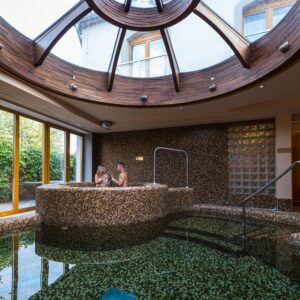 Balaton 300 m od jezera: Wellness Hotel Laroba **** s polopenzí, sklenkou vína a neomezeným bazénem + sauny