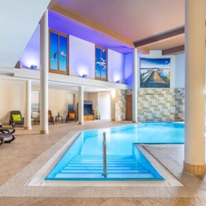 Koserow u Baltského moře: Pobyt v SEETELHOTEL Nautic Usedom Hotelu & Spa **** se snídaněmi + bazény a sauny