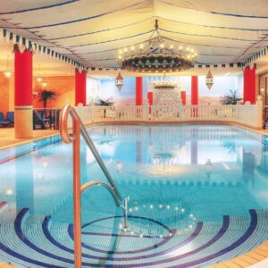 Baltské moře, lázeňská architektura a relax: SEETELHOTEL Pommerscher Hof **** se snídaněmi a wellness + večeře