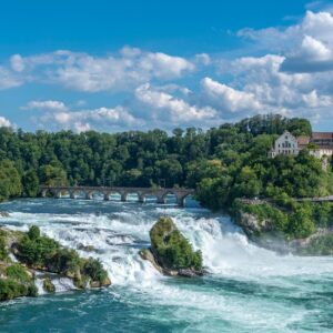 Německo blízko Švýcarska a největších evropských vodopádů: 4* Best Western Hotel Lamm se snídaní + výlet/sauny