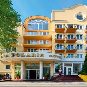 Polsko u Baltské moře: Lázeňské město Svinoústí v Hotelu Polaris s polopenzí, krytým bazénem a saunou