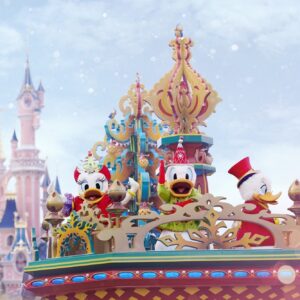 Jedinečný zážitek v Disneyland Paříž: Vstup do Disneylandu® a Walt Disney Studios® Parku + prémiové ubytování