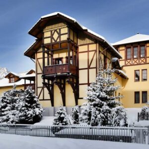 Vysoké Tatry: Starý Smokovec blízko několika lyžařských areálů ve Ville Kunerad *** se snídaněmi formou bufetu