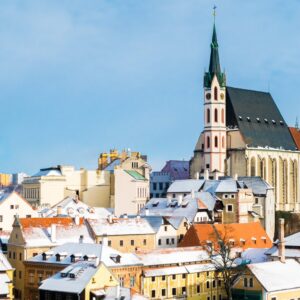 Český Krumlov jen 10 minut chůze od centra: Pension Franko se snídaní a slevou do restaurace + lahev vína