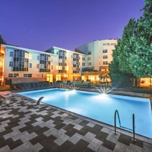 Morava: Přerov v Hotelu Jana **** se snídaní nebo polopenzí a wellness (vířivka, 3 sauny, 2 páry)