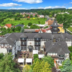 Mariánské Lázně ve Schlosshotelu Marienbad *** se snídaní nebo polopenzí a ozdravnými procedurami dle výběru