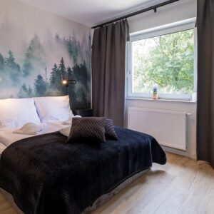 Dovolená v polských Beskydech jen 3 km od ski areálu: Sun & Snow River Park Wisla v apartmánu pro 4 osoby