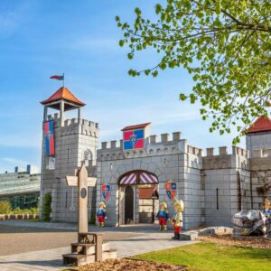 Playmobil Funpark u Norimberku: Nekonečná zábava v 10 tematických světech na ploše 90 000 m² + ubytování
