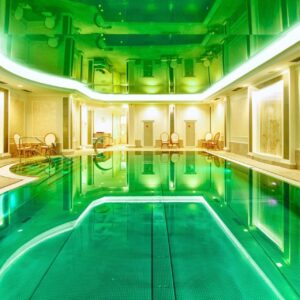 Karlovy Vary: Parkhotel Richmond **** s polopenzí, bazénovým i wellness centrem + denně procedura a vyžití