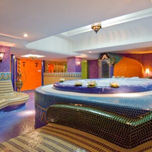 Hévíz jen 2 km od termálního jezera v Amira Boutique Hotelu s polopenzí a neomezeným marockým wellness + sleva