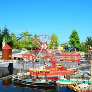 Navštivte ráj stavebnic: LEGOLAND® Deutschland Resort s více než 68 atrakcemi + ubytování v prémiovém hotelu