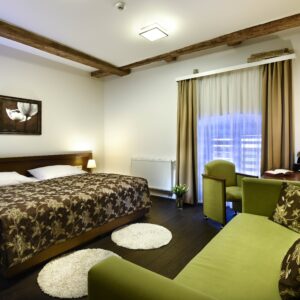 Orlické hory: Hotel Chateau Orlice **** s polopenzí a privátním wellness (vířivka, sauna) + masáž a zážitky