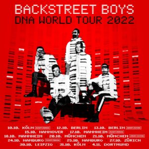 Nestárnoucí legenda Backstreet Boys živě v Düsseldorfu: Vstupenky na koncert + ubytování v prémiovém hotelu