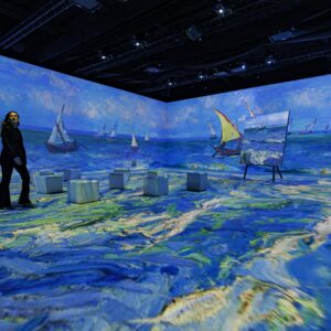 Vincent - Mezi šílenstvím a zázrakem: Vstupenky na výstavu Van Gogh Immersive v Berlíně + prémiové ubytování