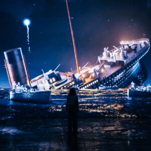 Frankfurt: Strhující výstava Legenda o Titanicu s virtuální realitou a působivými projekcemi + ubytování