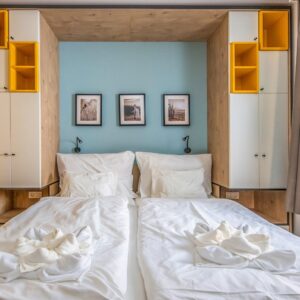 Mezőkövesd ve stylové chatce až pro 5 osob v Zsóry Liget Resortu **** + sleva na vstup do termálních lázní