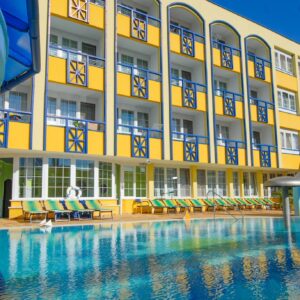 Maďarsko: Lázně Hajdúszoboszló v Hotelu Rudolf *** s neomezeným wellness, termálními bazény a polopenzí