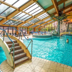 Slovinsko: NP Triglav blízko skiareálů v Bohinj Eco Hotelu ****+ s polopenzí, aquaparkem, wellness i saunami