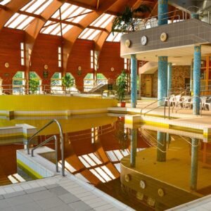 Maďarsko: Lázně Tiszaújváros v Tisia Hotelu **** s polopenzí a neomezeným vstupem do termálů + sauny a fitness
