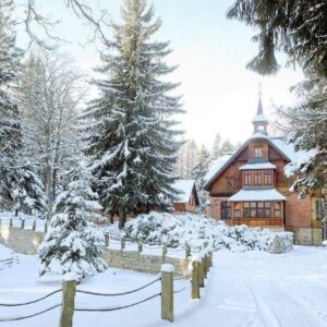 Szklarska Poręba v polských Krkonoších 900 m od lanovky: Apartmenty Silva se snídaní a saunou + dětský koutek