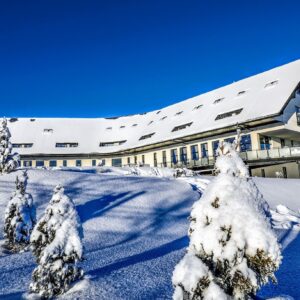 Polské Tatry u termálů a sjezdovky: Hotel Bachledówka *** s wellness, polopenzí, hernou a slevou do aquaparků