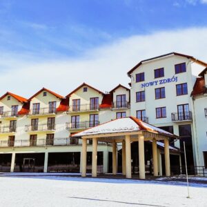 Polsko jen necelých 30 km od hranic v Hotelu Nowy Zdroj s polopenzí, neomezeným wellness a až 10 procedurami