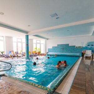 Pobyt u maďarského pohoří Mátra: Sástó Hotel *** s polopenzí + neomezené wellness, solná jeskyně a vyžití