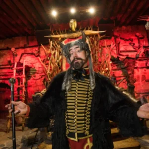 Čertovský pobyt v chaloupce s polopenzí