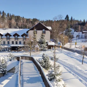 Zimní pohoda v Beskydech s polopenzí a wellness