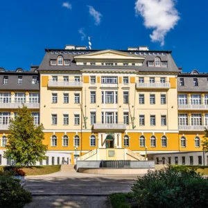 Františkovy Lázně s jídlem, wellness i procedurami