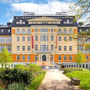 Františkovy Lázně s jídlem, wellness i procedurami