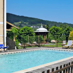 Trentinské Alpy: 3* hotel s polopenzí a bazénem