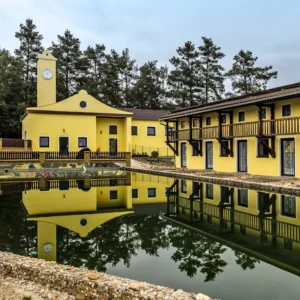 Jižní Čechy: apartmány s kuchyňkou na Třeboňsku