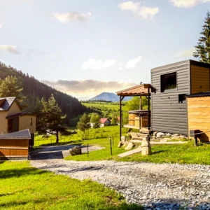 Romantický pobyt na Liptově s privátní vířivkou