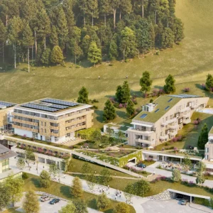 Alpy: hotel s polopenzí a denním vstupem do wellness