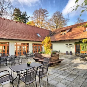 Stylový hotel v centru UNESCO Telče se snídaněmi