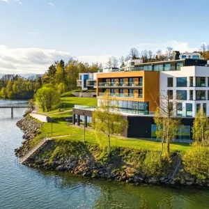 Polské Beskydy: resort u jezera Żywieckie vč. wellness
