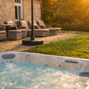 Luhačovice se snídaní i možností soukromé vířivky