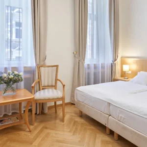 Pobyt v Karlových Varech: snídaně a vstup do wellness