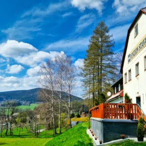 Aktivní odpočinek v Jeseníkách: penzion se snídaní