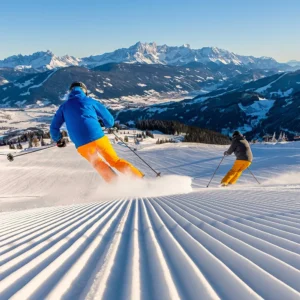 Jednodenní lyžování v Rakousku: doprava a top skiareály