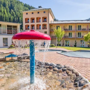 Štýrské Alpy: polopenze, bazén s tobogánem i sauny