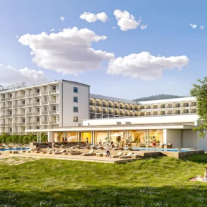 Lázeňské město v polských Beskydech: strava i wellness