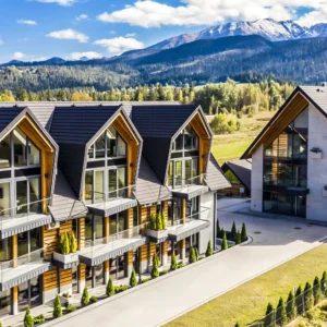 Apartmán v Zakopaném: sauna, vířivka či snídaně