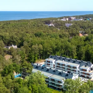 Pobyt u Baltského moře: apartmány 300 m od pláže