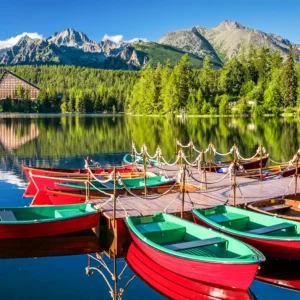 Autobusový zájezd do Tater: Smokovec i Štrbské pleso