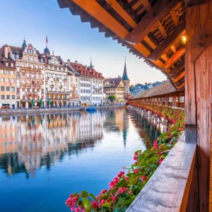 Zájezd Švýcarské perly a železnice UNESCO