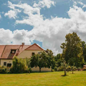 Statek na jihu Čech: snídaně i privátní sauna či rybaření